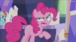 Size: 1920x1080 | Tagged: safe, screencap, pinkie pie, rainbow dash, pony, g4, not asking for trouble