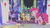 Size: 1920x1080 | Tagged: safe, screencap, applejack, fluttershy, pinkie pie, rainbow dash, rarity, twilight sparkle, alicorn, pony, g4, not asking for trouble, credits, female, mane six, twilight sparkle (alicorn), twilight's castle