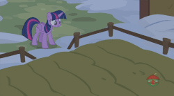 Size: 806x449 | Tagged: safe, screencap, twilight sparkle, alicorn, pony, g4, not asking for trouble, adventure in the comments, animated, c:, crops, debate in the comments, eyes closed, female, gif, growth, magic, mare, master race, plant, smiling, solo, twilight sparkle (alicorn)