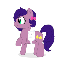 Size: 2000x2000 | Tagged: safe, artist:saveraedae, kimono, pony, g3, g4, female, g3 to g4, g3betes, generation leap, high res, saddle bag, simple background, solo, transparent background, vector
