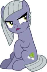 Size: 3001x4590 | Tagged: safe, artist:cloudy glow, limestone pie, earth pony, pony, g4, rock solid friendship, female, high res, mare, simple background, solo, transparent background, vector