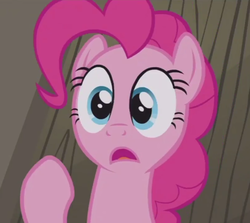 Size: 534x477 | Tagged: safe, screencap, pinkie pie, earth pony, pony, g4, not asking for trouble, cropped, female, mare, solo