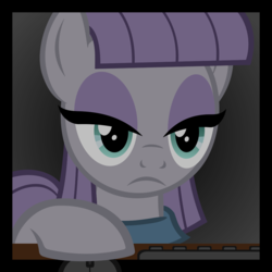 Size: 1100x1100 | Tagged: safe, artist:adcoon, maud pie, earth pony, pony, g4, female, keyboard, mare, show accurate, solo