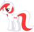 Size: 2000x1870 | Tagged: safe, pony, unicorn, 4chan, canada, looking back, nation ponies, ponified, simple background, smiling, solo, transparent background, vector