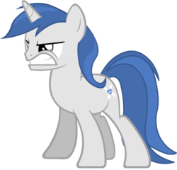 Size: 973x936 | Tagged: safe, artist:user-434, oc, oc only, oc:alex diamond, pony, angry, male, simple background, solo, transparent background