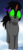 Size: 225x500 | Tagged: safe, artist:doublewbrothers, king sombra, pony, unicorn, g4, comic, cropped, cute, faic, glowing eyes, male, missing accessory, shocked, solo, sombradorable, stallion