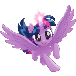 Size: 1024x1024 | Tagged: safe, twilight sparkle, alicorn, pony, g4, my little pony: the movie, female, mare, render, simple background, solo, transparent background, twilight sparkle (alicorn)
