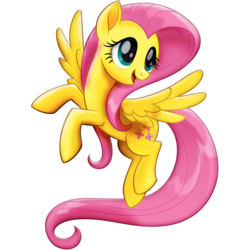 Size: 1024x1024 | Tagged: safe, fluttershy, pegasus, pony, g4, my little pony: the movie, cute, female, looking away, mare, open mouth, render, shyabetes, simple background, solo, spread wings, transparent background, turned head, wings
