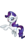 Size: 1024x2048 | Tagged: safe, rarity, pony, unicorn, g4, my little pony: the movie, female, mare, render, simple background, solo, transparent background