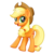 Size: 1024x1024 | Tagged: safe, applejack, earth pony, pony, g4, my little pony: the movie, cowboy hat, cutie mark, female, hat, mare, render, simple background, solo, transparent background