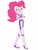 Size: 1536x2048 | Tagged: safe, artist:joshstacy, fili-second, pinkie pie, equestria girls, equestria girls specials, g4, my little pony equestria girls: movie magic, female, power ponies, simple background, solo, white background