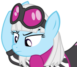 Size: 2175x1894 | Tagged: safe, artist:sketchmcreations, photo finish, earth pony, pony, g4, honest apple, eyes, female, glasses, simple background, solo, transparent background, vector