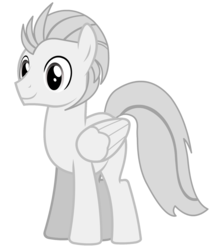 Size: 1543x1814 | Tagged: safe, artist:user-434, oc, oc only, oc:alex science, pegasus, pony, male, simple background, solo, stallion, transparent background