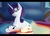 Size: 4112x2944 | Tagged: safe, artist:yumeyuuheii, oc, oc only, oc:beau malheur, alicorn, pony, alicorn oc, baby, baby pony, colt, crying, high res, magical lesbian spawn, male, messy mane, offspring, parent:nightmare moon, parent:rarity, parents:nightrarity, prone
