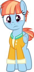 Size: 3676x7605 | Tagged: safe, artist:cloudyskie, windy whistles, pegasus, pony, g4, .ai available, absurd resolution, clothes, female, mare, mother, simple background, solo, transparent background, vector