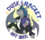 Size: 3300x2886 | Tagged: safe, artist:egophiliac, oc, oc only, oc:dusk rhine, oc:racket rhine, bat pony, pony, bat bros, brothers, clothes, cute, design, duo, fangs, food, fruit, glasses, hair over one eye, happy, high res, hoodie, hug, jacket, lime, looking at you, male, orange, shirt, siblings, smiling, smirk, stallion