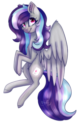 Size: 2244x3483 | Tagged: safe, artist:ohsushime, oc, oc only, oc:sketchy howl, pegasus, pony, female, high res, mare, simple background, solo, transparent background