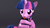 Size: 1920x1080 | Tagged: safe, artist:flushthebatsanta, twilight sparkle, alicorn, pony, g4, 3d, book, cute, female, gray background, simple background, solo, source filmmaker, tongue out, twiabetes, twilight sparkle (alicorn)