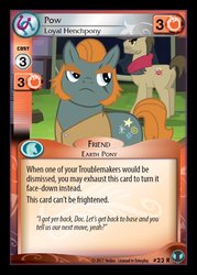 Size: 545x761 | Tagged: safe, biff, rogue (g4), earth pony, pony, g4, ccg, henchmen, male, stallion