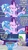 Size: 1500x2652 | Tagged: safe, edit, edited screencap, hundreds of users filter this tag, screencap, spike, starlight glimmer, trixie, dragon, pony, unicorn, a royal problem, all bottled up, g4, my little pony: friendship is magic, rock solid friendship, comic, cup, female, floppy ears, i have no mouth and i must scream, inanimate tf, irony, kite, male, meme, rhyme, screencap comic, ship:sparlight, shipping, spikebrush, straight, teacup, teacupified, that pony sure does love teacups, the amazing trio of friendship, toothbrush, transformation, trixie teacup