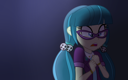 Size: 1024x647 | Tagged: dead source, safe, artist:wubcakeva, juniper montage, equestria girls, equestria girls specials, g4, movie magic, clothes, crying, cute, female, glasses, junibetes, open mouth, pigtails, sad, solo, woobie