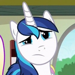 Size: 853x853 | Tagged: safe, screencap, shining armor, pony, unicorn, a flurry of emotions, g4, cropped, solo focus