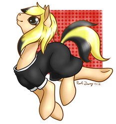 Size: 745x800 | Tagged: safe, artist:puppet-runo, oc, oc only, pony, commission, solo