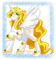 Size: 568x600 | Tagged: safe, artist:puppet-runo, oc, oc only, pony, solo