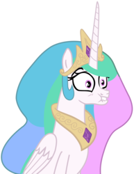 Size: 4047x5245 | Tagged: safe, artist:frownfactory, princess celestia, alicorn, pony, a royal problem, g4, absurd resolution, faic, female, horn, majestic as fuck, mare, simple background, solo, transparent background