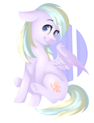 Size: 1300x1700 | Tagged: safe, artist:dustyonyx, oc, oc only, oc:blazing snow, pegasus, pony, simple background, sitting, solo, transparent background