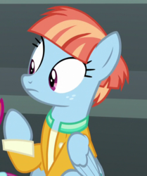 Size: 504x602 | Tagged: safe, screencap, windy whistles, pony, g4, parental glideance, cropped, female, solo