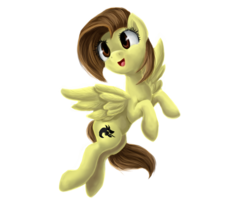 Size: 1000x800 | Tagged: safe, artist:aschenstern, oc, oc only, oc:dragon chaser, pegasus, pony, simple background, solo, transparent background