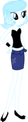 Size: 1024x4387 | Tagged: safe, artist:aqua-pony, oc, oc only, oc:blisa, equestria girls, g4, clothes, female, high res, simple background, smiling, solo, transparent background