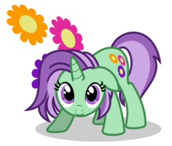 Size: 5457x4631 | Tagged: safe, artist:estories, oc, oc only, oc:lavender dreams (goldfur), pony, unicorn, g4, absurd resolution, cutie mark background, female, mare, simple background, solo, transparent background, vector
