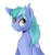Size: 798x852 | Tagged: safe, artist:wulfanite, oc, oc only, oc:mimicry, earth pony, pony, homunculus, male, simple background, solo, transparent background