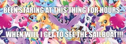 Size: 1389x489 | Tagged: safe, artist:kalecgos, applejack, fluttershy, pinkie pie, princess skystar, rainbow dash, rarity, spike, twilight sparkle, alicorn, dragon, pony, seapony (g4), g4, my little pony: the movie, image macro, mallrats, mane seven, mane six, meme, movie, twilight sparkle (alicorn)