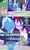 Size: 1500x2539 | Tagged: safe, edit, edited screencap, hundreds of users filter this tag, screencap, spike, starlight glimmer, trixie, dragon, pony, unicorn, all bottled up, g4, angry, bedroom eyes, blowing a kiss, book, comic, cup, cutie map, female, heart, i have no mouth and i must scream, inanimate tf, irony, jealous, love triangle, male, pun, screencap comic, ship:sparlight, shipping, spixie, straight, table, teacup, teacupified, that pony sure does love teacups, the amazing trio of friendship, transformation, trixie teacup