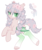 Size: 2680x3228 | Tagged: safe, artist:hawthornss, oc, oc only, oc:hanami (moonsugar), bat pony, pony, clothes, cute, cute little fangs, ear fluff, fangs, high res, looking at you, simple background, socks, solo, transparent background