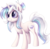 Size: 1160x1144 | Tagged: safe, artist:thebowtieone, oc, oc only, oc:pastel tanzanite, pony, unicorn, eyelashes, female, mare, simple background, solo, transparent background