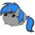 Size: 2000x2000 | Tagged: safe, artist:lullabytrace, oc, oc only, oc:frost fang, pony, unicorn, cute, high res, simple background, solo, transparent background