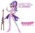 Size: 665x635 | Tagged: safe, artist:10networks, starlight glimmer, g4, armor, bracelet, code lyoko, cutie mark, eqg promo pose set, female, jewelry, knee pads, lipstick, s5 starlight, simple background, solo, staff, staff of sameness, transparent background, visor