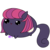 Size: 2000x2000 | Tagged: safe, artist:lullabytrace, oc, oc only, oc:leralight, pony, cute, high res, simple background, solo, transparent background