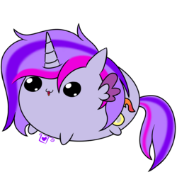 Size: 2000x2000 | Tagged: safe, artist:lullabytrace, oc, oc only, oc:frostkitfang, pony, cute, high res, simple background, solo, transparent background