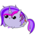 Size: 2000x2000 | Tagged: safe, artist:lullabytrace, oc, oc only, oc:frostkitfang, pony, cute, high res, simple background, solo, transparent background