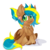 Size: 1024x1024 | Tagged: safe, artist:pvrii, oc, oc only, oc:oceanic trench, pegasus, pony, colored pupils, colt, cute, green eyes, looking at you, male, ocbetes, simple background, sitting, smiling, solo, transparent background