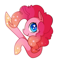 Size: 593x645 | Tagged: safe, artist:amazingmollusk, pinkie pie, earth pony, pony, g4, cute, diapinkes, female, happy, heart eyes, mare, pie daily, simple background, solo, sparkles, transparent background, wingding eyes
