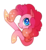 Size: 593x645 | Tagged: safe, artist:amazingmollusk, pinkie pie, earth pony, pony, g4, cute, diapinkes, female, happy, heart eyes, mare, pie daily, simple background, solo, sparkles, transparent background, wingding eyes