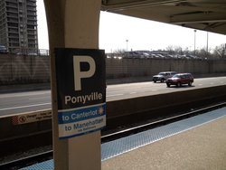 Size: 1200x900 | Tagged: safe, artist:ramivic, pony, canterlot, car, chicago, cta, food, freeway, highway, irl, magnetic, manehattan, metro, misspelling, park and ride, parking, parking garage, parking lot, photo, ponyville, sign, subway, subway station, train, train station