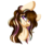 Size: 2600x2200 | Tagged: safe, artist:immagoddampony, oc, oc only, oc:laura, orbite, original species, pony, bust, high res, portrait, simple background, solo, transparent background