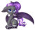 Size: 3416x2927 | Tagged: dead source, safe, artist:ashee, oc, oc only, oc:splash, bat pony, pony, bat wings, choker, clothes, cute, ear piercing, floppy ears, grumpy, high res, lip piercing, looking at you, piercing, simple background, sitting, skull socks, snake bites, socks, solo, spread wings, tiny tail, transparent background, wings